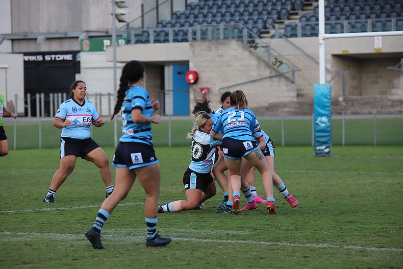 2021 HNWP Rnd 9 SHARKS v CABRAMATTA