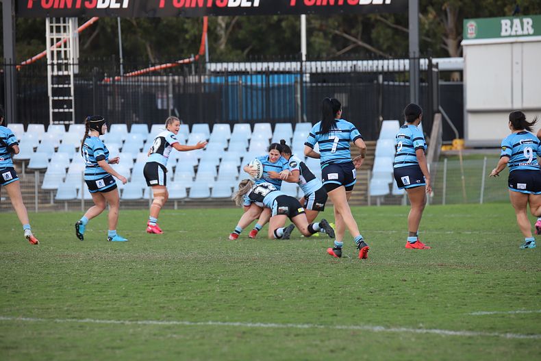 2021 HNWP Rnd 9 SHARKS v CABRAMATTA