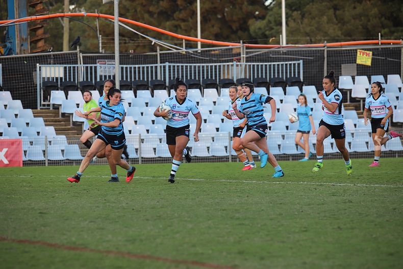 2021 HNWP Rnd 9 SHARKS v CABRAMATTA