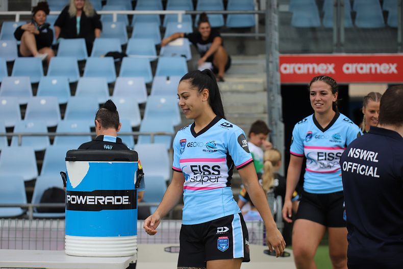 2021 HNWP Rnd 9 SHARKS v CABRAMATTA
