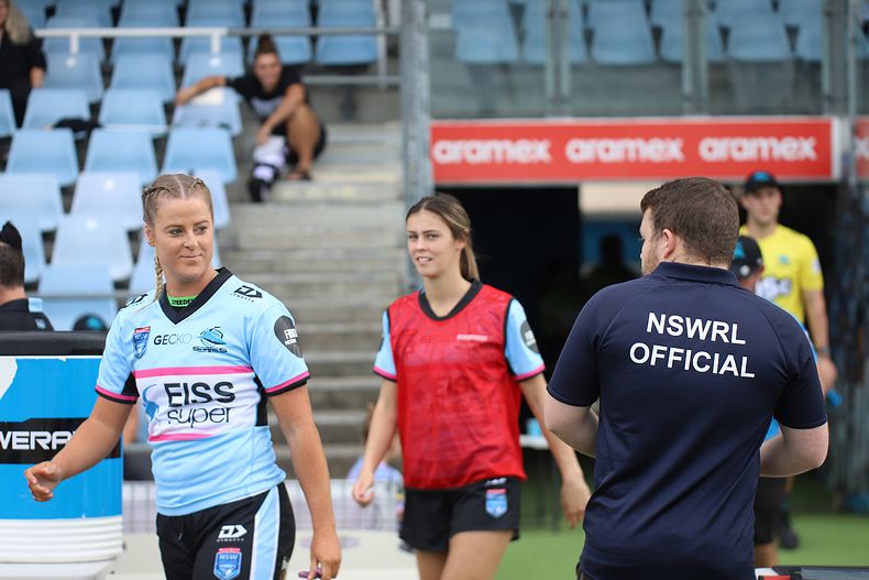 2021 HNWP Rnd 9 SHARKS v CABRAMATTA