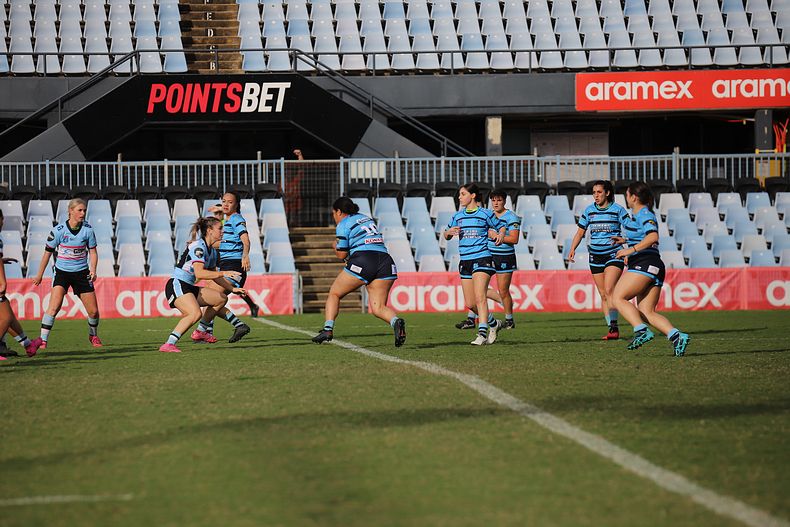 2021 HNWP Rnd 9 SHARKS v CABRAMATTA