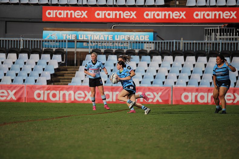 2021 HNWP Rnd 9 SHARKS v CABRAMATTA