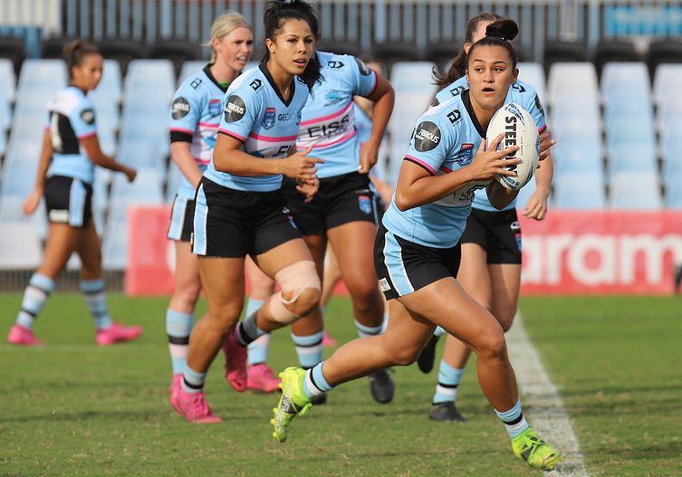 2021 HNWP Rnd 9 SHARKS v CABRAMATTA