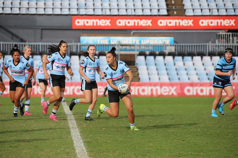 2021 HNWP Rnd 9 SHARKS v CABRAMATTA