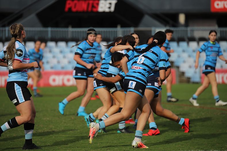 2021 HNWP Rnd 9 SHARKS v CABRAMATTA