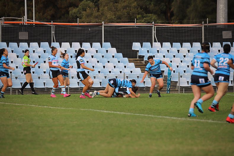 2021 HNWP Rnd 9 SHARKS v CABRAMATTA