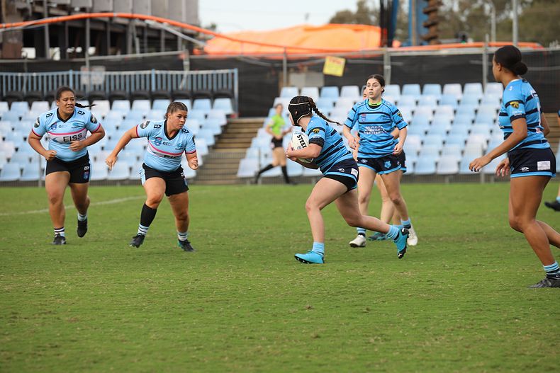 2021 HNWP Rnd 9 SHARKS v CABRAMATTA