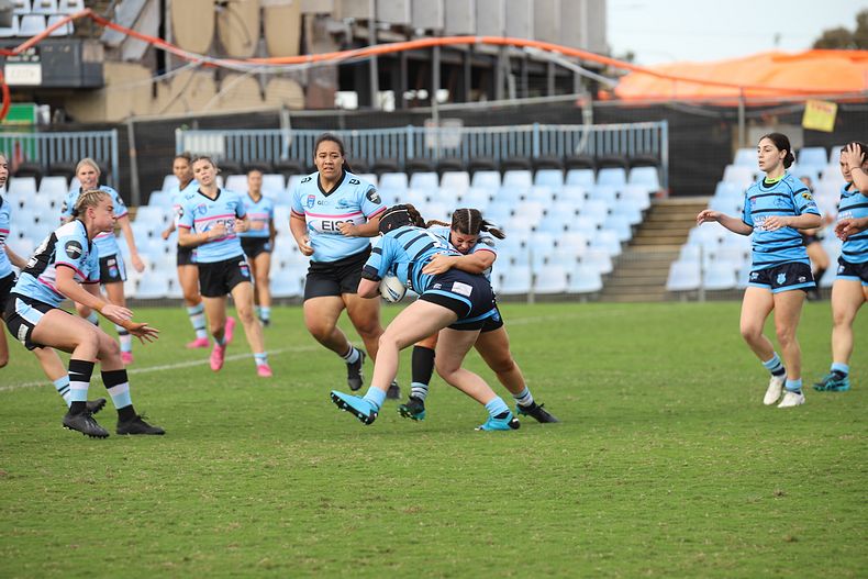 2021 HNWP Rnd 9 SHARKS v CABRAMATTA