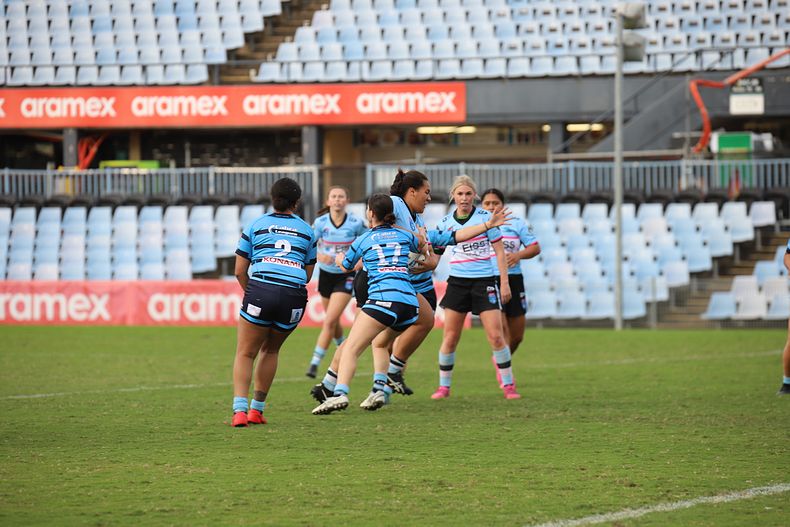 2021 HNWP Rnd 9 SHARKS v CABRAMATTA