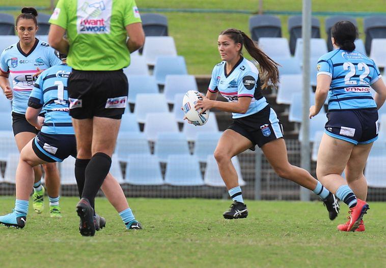 2021 HNWP Rnd 9 SHARKS v CABRAMATTA