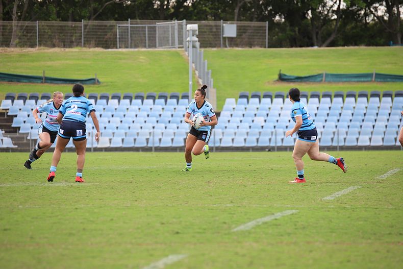 2021 HNWP Rnd 9 SHARKS v CABRAMATTA