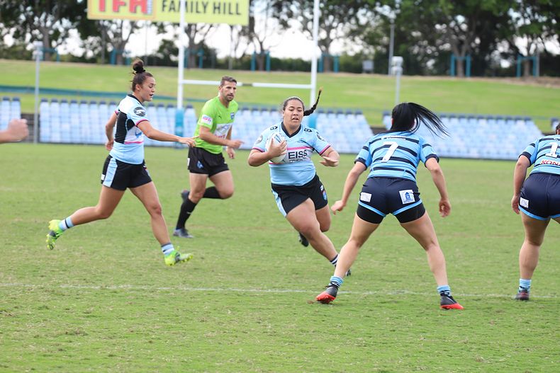 2021 HNWP Rnd 9 SHARKS v CABRAMATTA