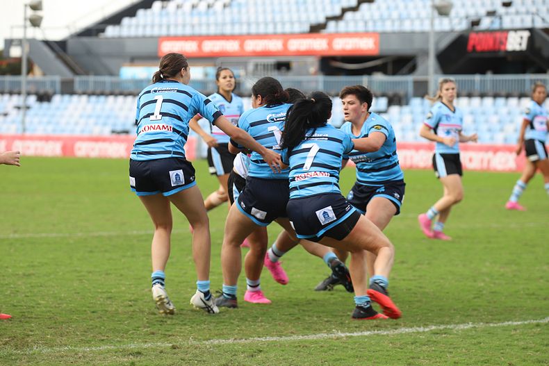 2021 HNWP Rnd 9 SHARKS v CABRAMATTA