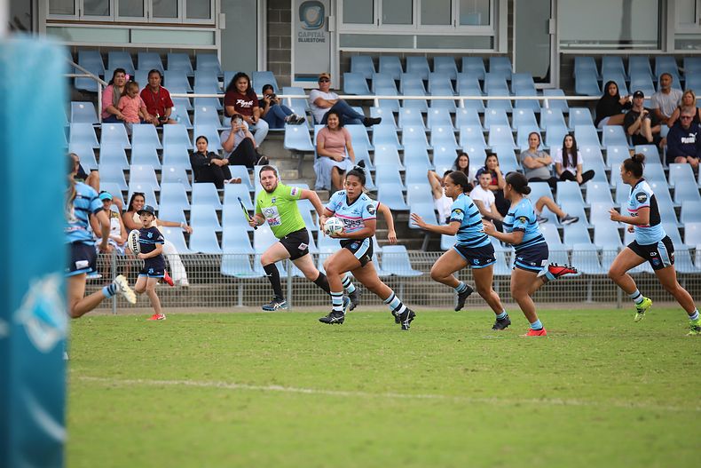 2021 HNWP Rnd 9 SHARKS v CABRAMATTA