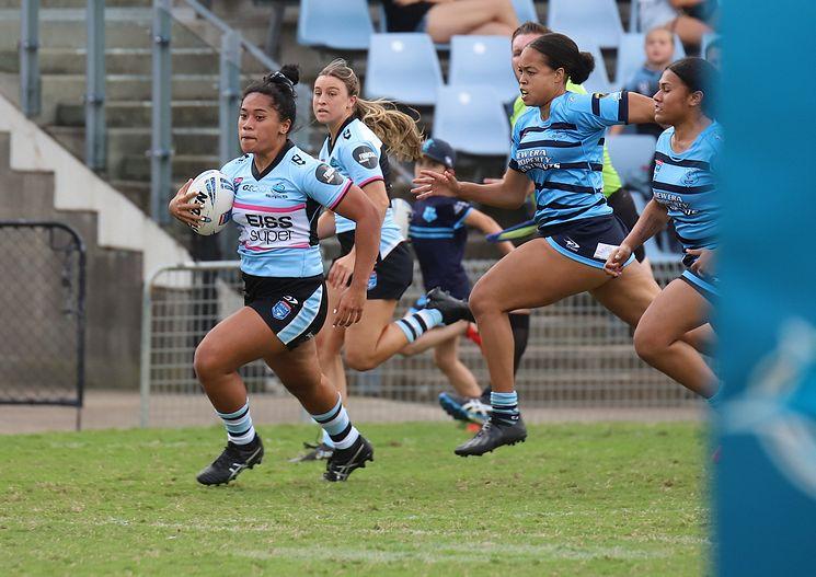 2021 HNWP Rnd 9 SHARKS v CABRAMATTA