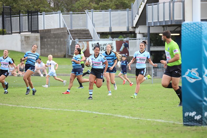 2021 HNWP Rnd 9 SHARKS v CABRAMATTA