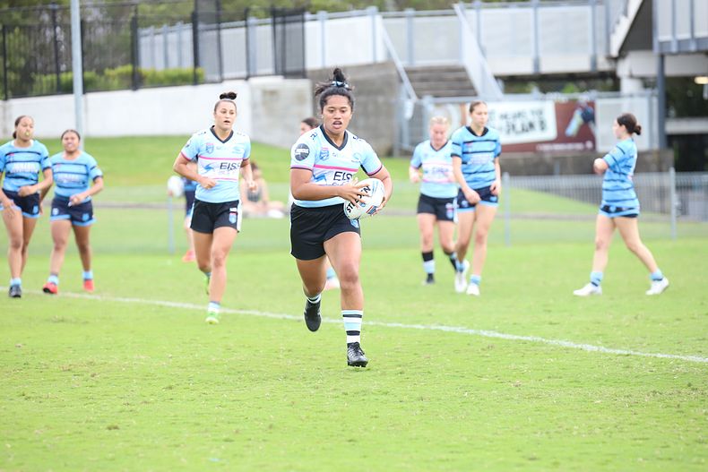 2021 HNWP Rnd 9 SHARKS v CABRAMATTA