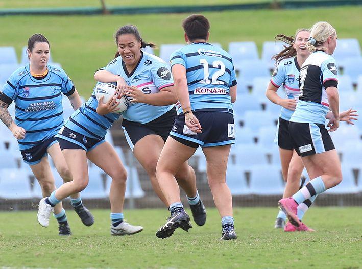 2021 HNWP Rnd 9 SHARKS v CABRAMATTA