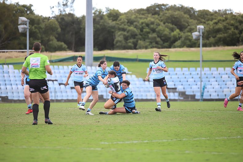 2021 HNWP Rnd 9 SHARKS v CABRAMATTA