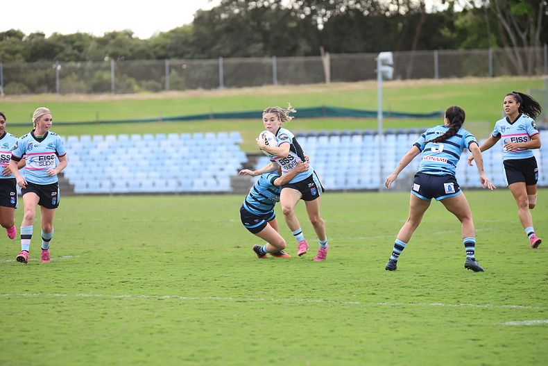 2021 HNWP Rnd 9 SHARKS v CABRAMATTA