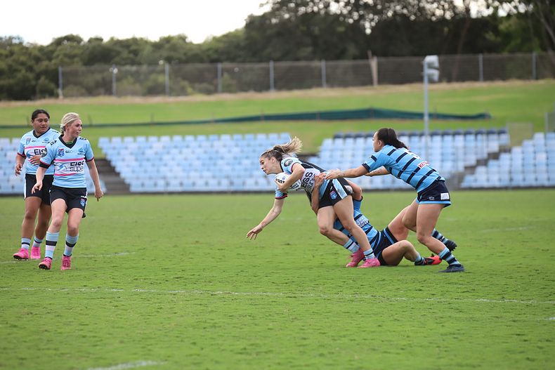 2021 HNWP Rnd 9 SHARKS v CABRAMATTA
