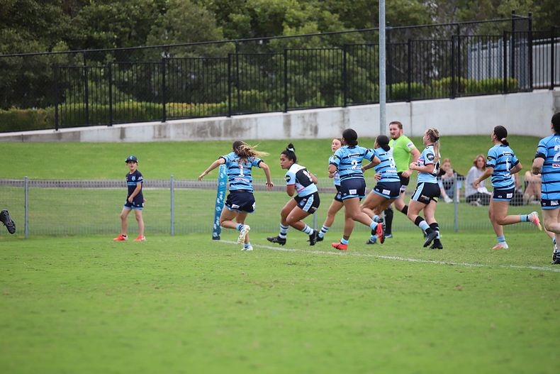 2021 HNWP Rnd 9 SHARKS v CABRAMATTA