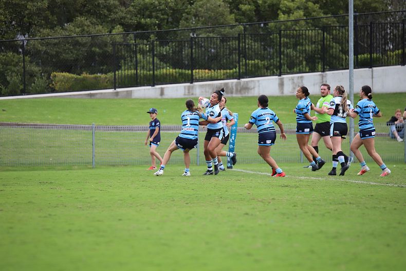 2021 HNWP Rnd 9 SHARKS v CABRAMATTA