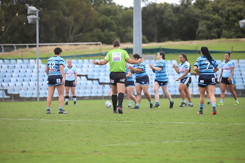 2021 HNWP Rnd 9 SHARKS v CABRAMATTA
