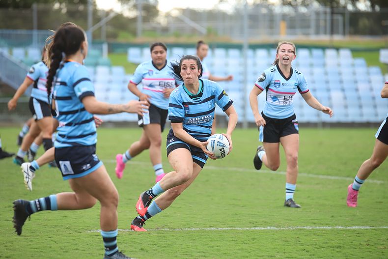 2021 HNWP Rnd 9 SHARKS v CABRAMATTA