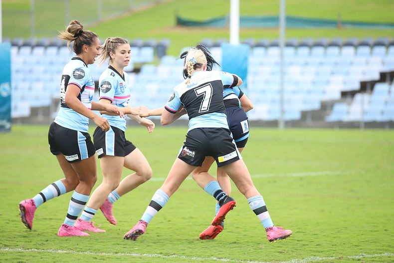 2021 HNWP Rnd 9 SHARKS v CABRAMATTA