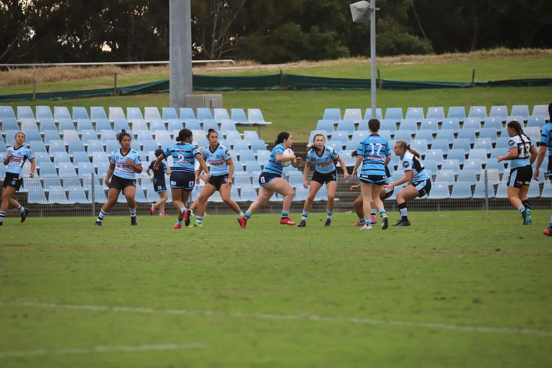 2021 HNWP Rnd 9 SHARKS v CABRAMATTA