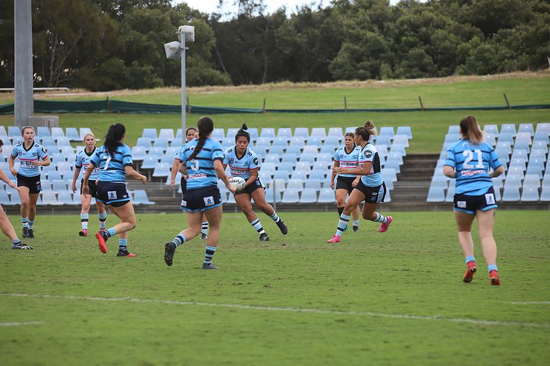 2021 HNWP Rnd 9 SHARKS v CABRAMATTA