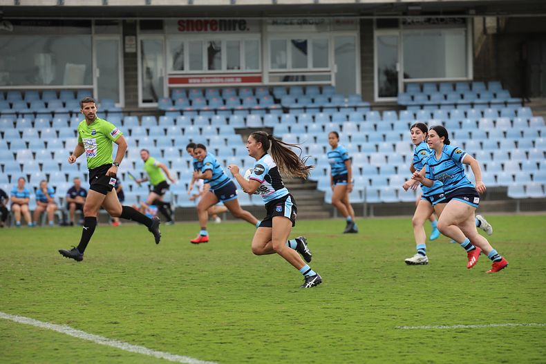 2021 HNWP Rnd 9 SHARKS v CABRAMATTA