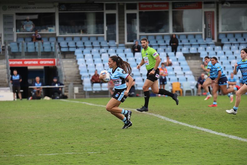 2021 HNWP Rnd 9 SHARKS v CABRAMATTA