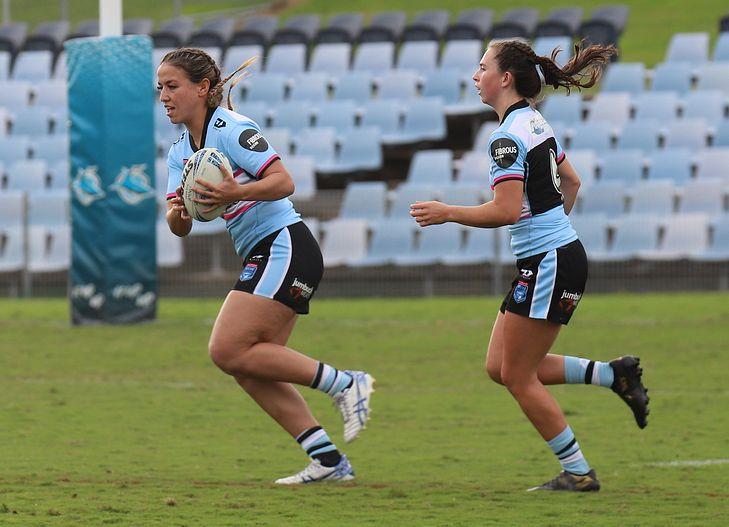 2021 HNWP Rnd 9 SHARKS v CABRAMATTA
