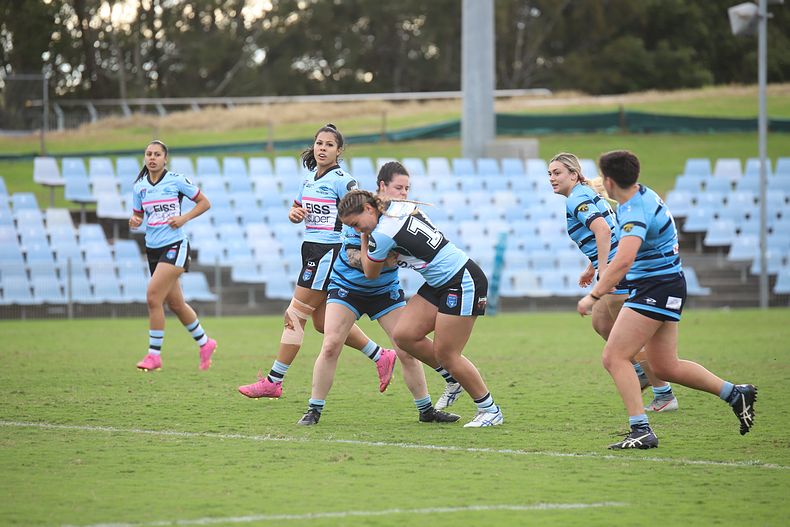 2021 HNWP Rnd 9 SHARKS v CABRAMATTA