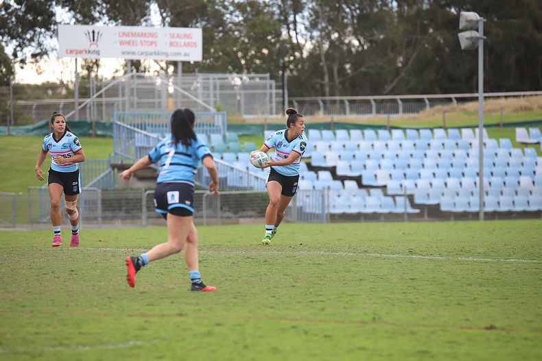 2021 HNWP Rnd 9 SHARKS v CABRAMATTA