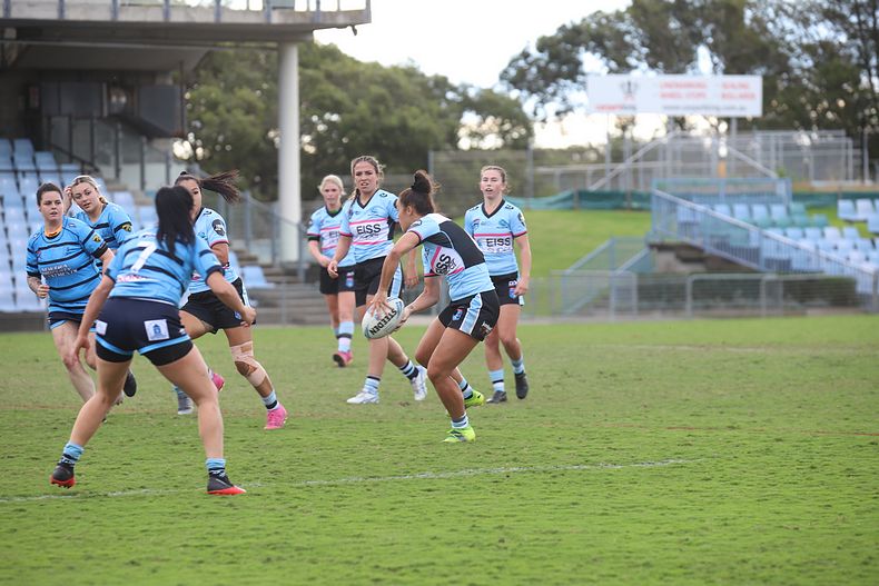 2021 HNWP Rnd 9 SHARKS v CABRAMATTA