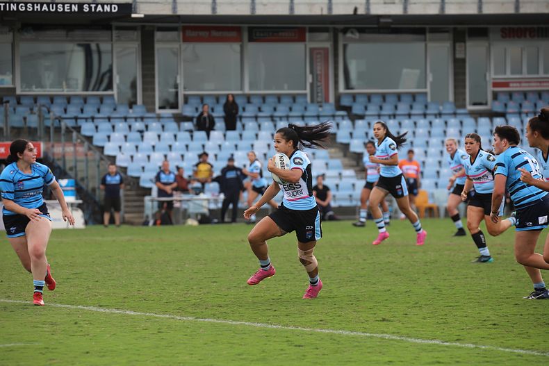 2021 HNWP Rnd 9 SHARKS v CABRAMATTA