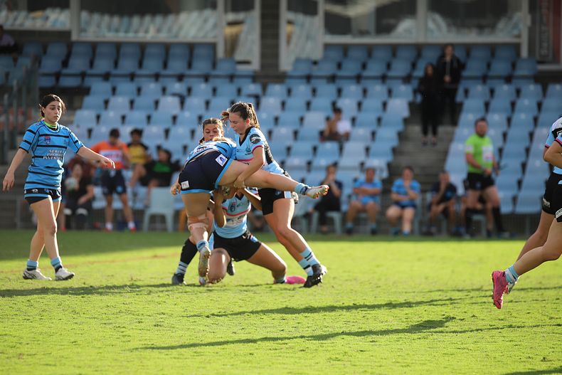 2021 HNWP Rnd 9 SHARKS v CABRAMATTA