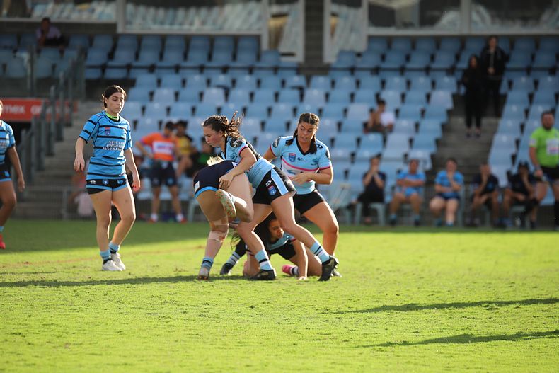 2021 HNWP Rnd 9 SHARKS v CABRAMATTA