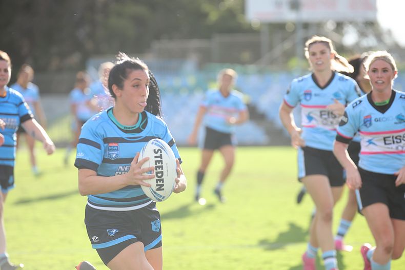 2021 HNWP Rnd 9 SHARKS v CABRAMATTA