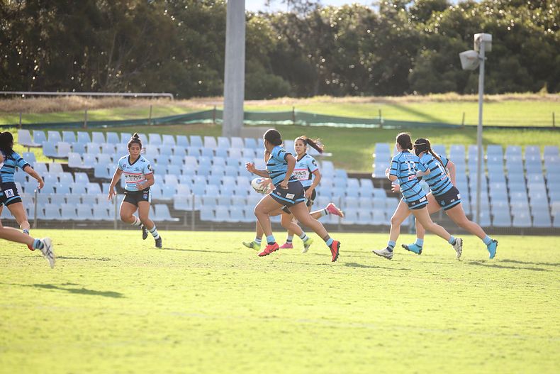 2021 HNWP Rnd 9 SHARKS v CABRAMATTA
