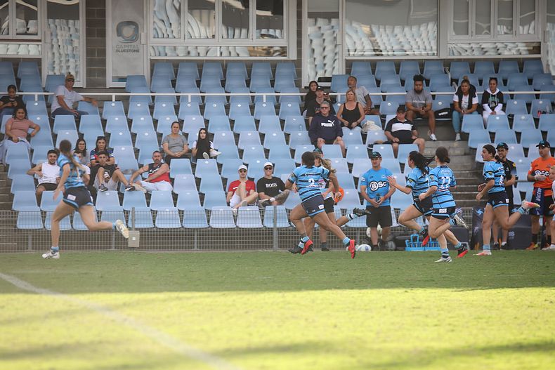 2021 HNWP Rnd 9 SHARKS v CABRAMATTA