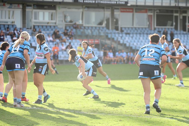 2021 HNWP Rnd 9 SHARKS v CABRAMATTA