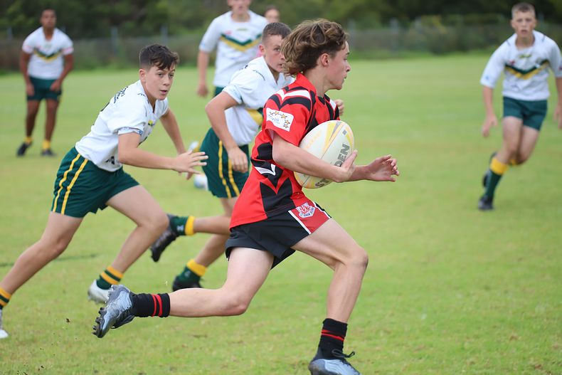 2021 Buckley Shield HUNTERS SHS v ENDEAVOUR SHS