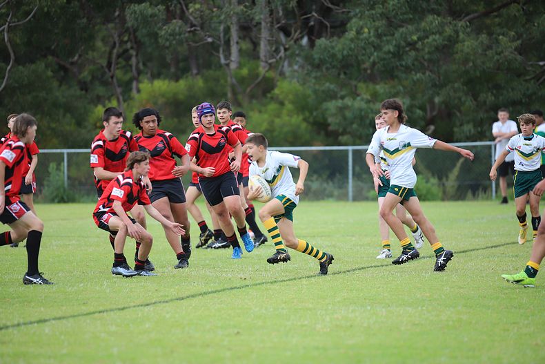 2021 Buckley Shield HUNTERS SHS v ENDEAVOUR SHS