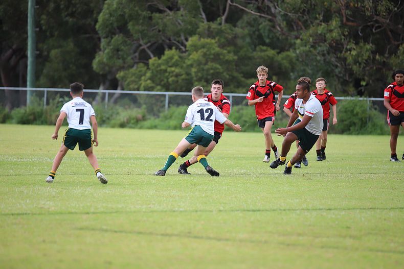 2021 Buckley Shield HUNTERS SHS v ENDEAVOUR SHS