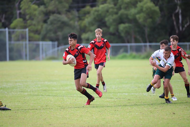 2021 Buckley Shield HUNTERS SHS v ENDEAVOUR SHS